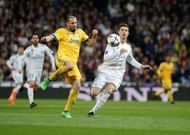 Chiellini's impenetrable defence in the box almost shut Real Madrid out of the competition
